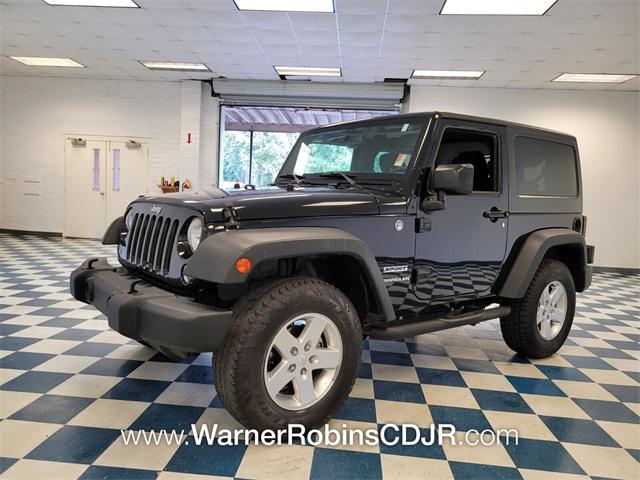 2015 Jeep Wrangler Sport