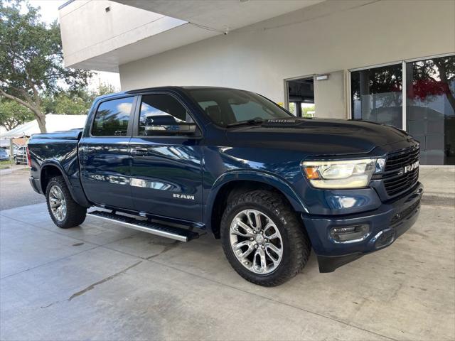 2020 RAM 1500 Laramie Crew Cab 4x2 57 Box