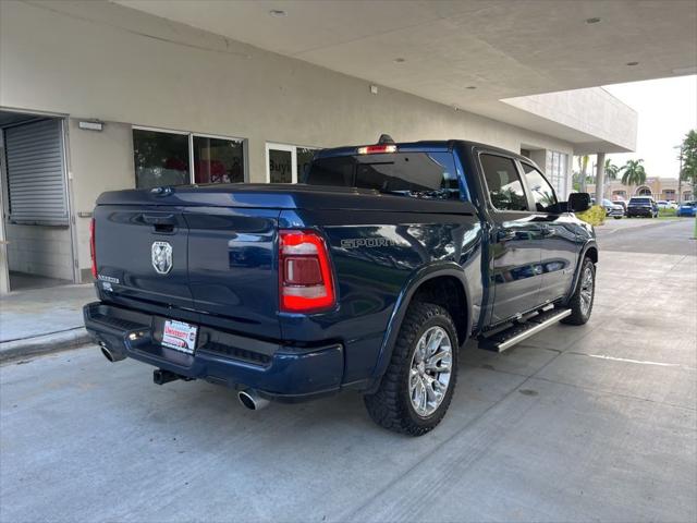 2020 RAM 1500 Laramie Crew Cab 4x2 57 Box