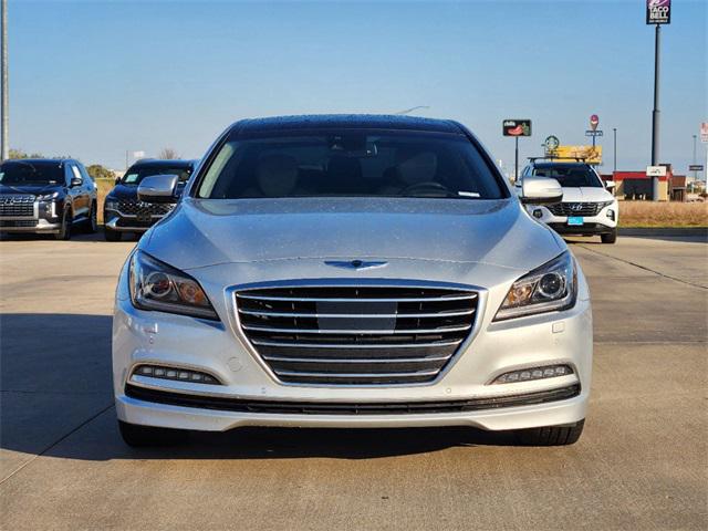 2016 Hyundai Genesis 3.8