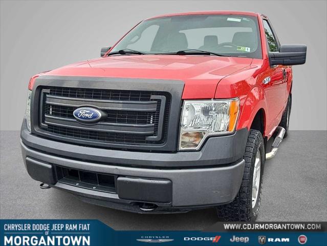 2014 Ford F-150 XL 4WD Reg Cab 126