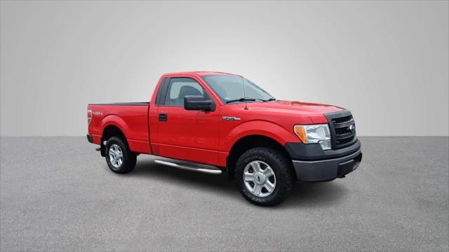 2014 Ford F-150 XL 4WD Reg Cab 126