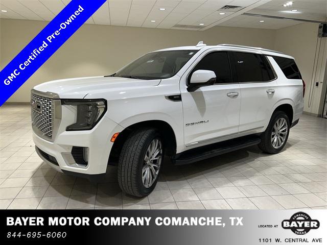 2022 GMC Yukon 4WD Denali