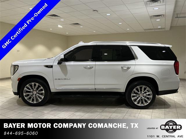 2022 GMC Yukon 4WD Denali