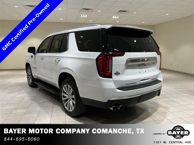 2022 GMC Yukon 4WD Denali