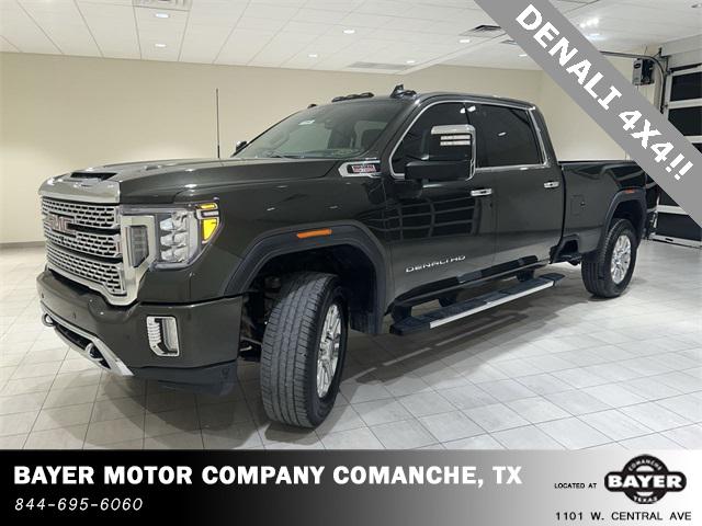 2022 GMC Sierra 3500HD 4WD Crew Cab Long Bed Denali