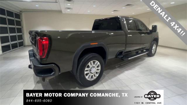 2022 GMC Sierra 3500HD 4WD Crew Cab Long Bed Denali