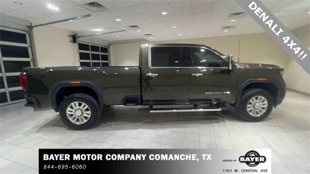 2022 GMC Sierra 3500HD 4WD Crew Cab Long Bed Denali