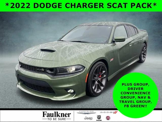 2022 Dodge Charger Scat Pack