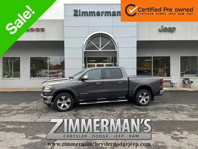 2021 RAM 1500 Laramie Crew Cab 4x4 57 Box