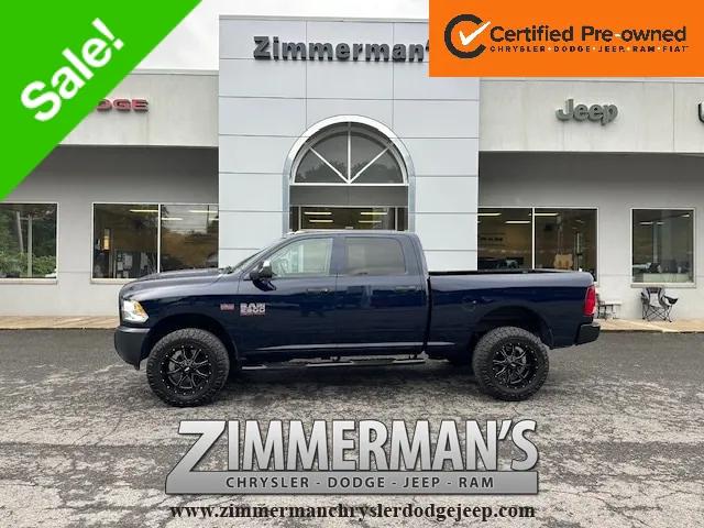 2017 RAM 2500 Tradesman Crew Cab 4x4 64 Box