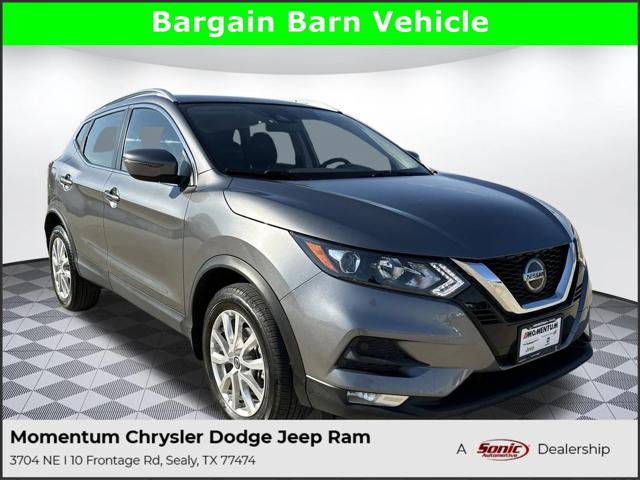 2021 Nissan Rogue Sport SV AWD Xtronic CVT