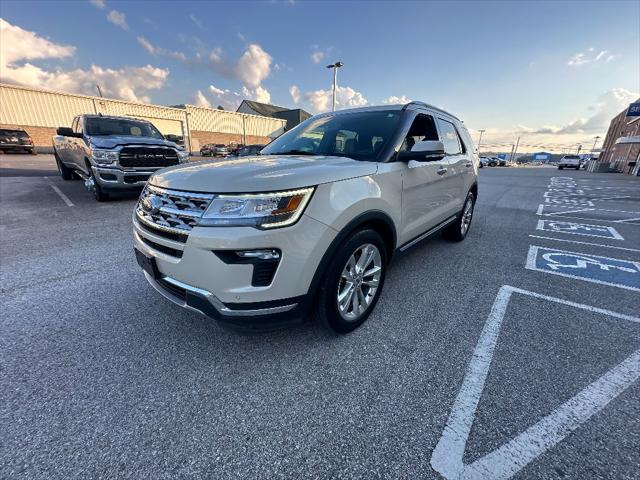 2018 Ford Explorer Limited