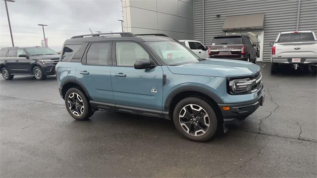 2021 Ford Bronco Sport Outer Banks