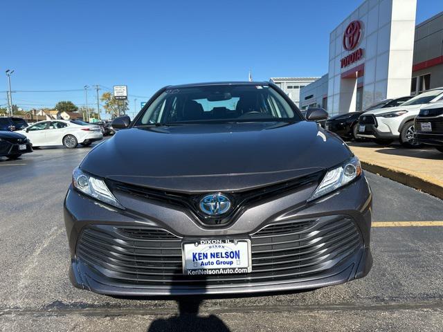 2020 Toyota Camry XLE Hybrid