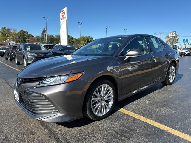 2020 Toyota Camry XLE Hybrid