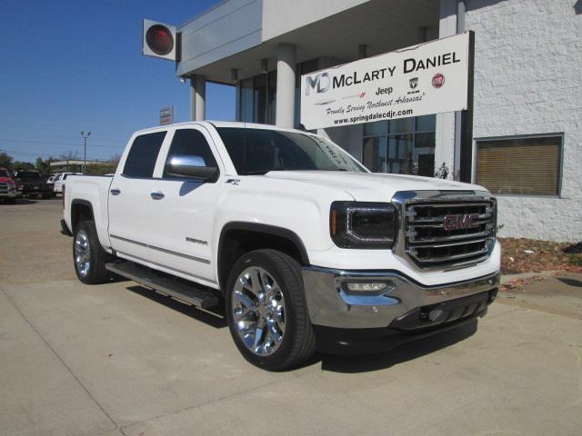 2018 GMC Sierra 1500 SLT