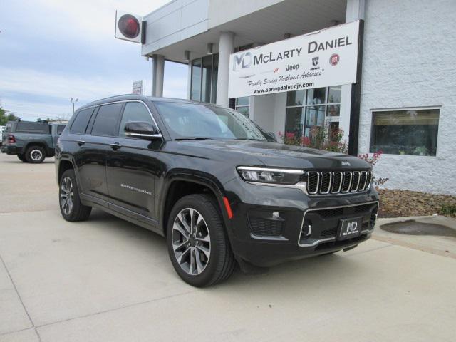 2023 Jeep Grand Cherokee L Overland 4x2