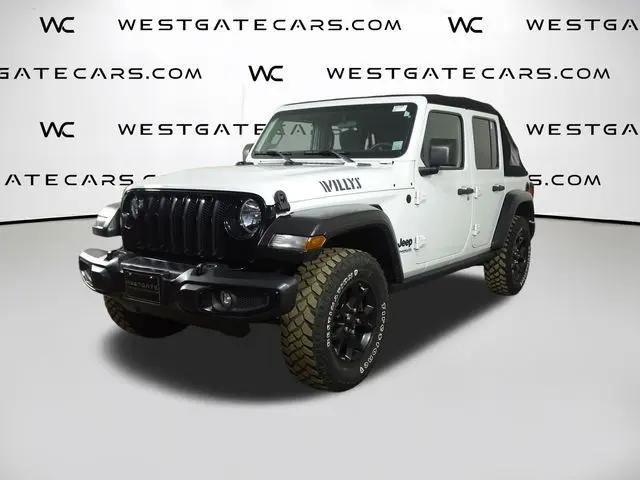 2021 Jeep Wrangler Willys Sport 4x4 for sale in Burgaw, NC