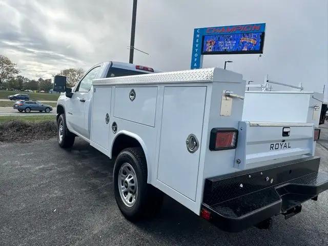 2024 Chevrolet Silverado 3500HD 4WD Regular Cab Long Bed Work Truck