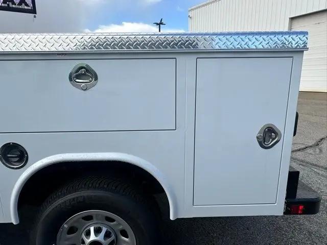 2024 Chevrolet Silverado 3500HD 4WD Regular Cab Long Bed Work Truck
