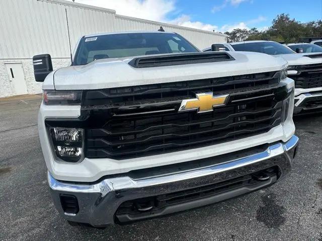 2024 Chevrolet Silverado 3500HD 4WD Regular Cab Long Bed Work Truck