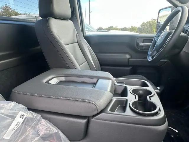 2024 Chevrolet Silverado 3500HD 4WD Regular Cab Long Bed Work Truck