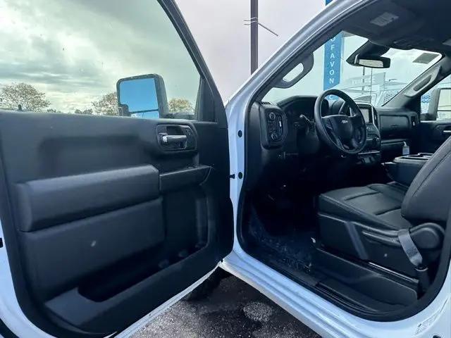 2024 Chevrolet Silverado 3500HD 4WD Regular Cab Long Bed Work Truck