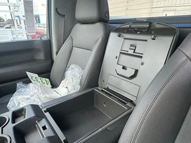 2024 Chevrolet Silverado 3500HD 4WD Regular Cab Long Bed Work Truck