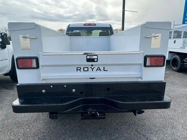 2024 Chevrolet Silverado 3500HD 4WD Regular Cab Long Bed Work Truck
