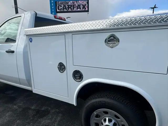 2024 Chevrolet Silverado 3500HD 4WD Regular Cab Long Bed Work Truck