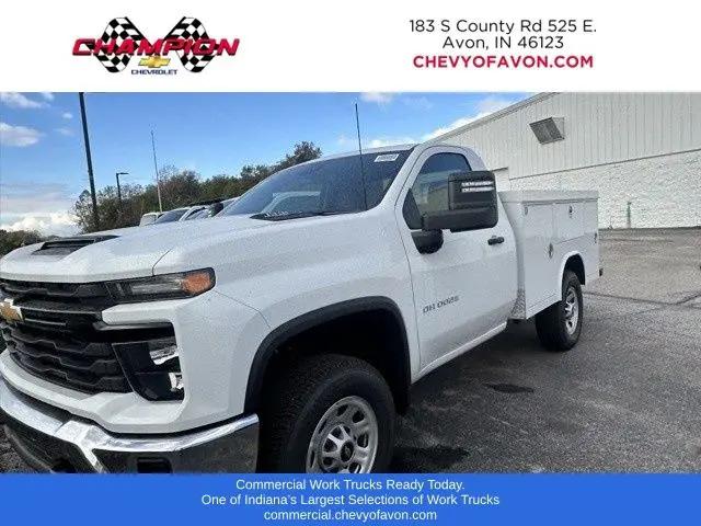 2024 Chevrolet Silverado 3500HD 4WD Regular Cab Long Bed Work Truck for sale in Avon, IN