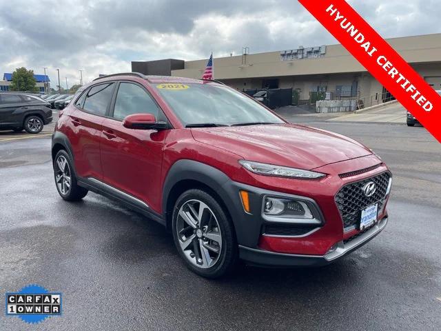 2021 Hyundai Kona