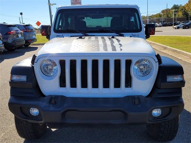 2018 Jeep Wrangler Sport S 4x4