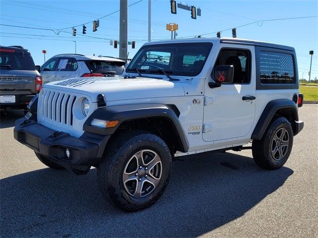 2018 Jeep Wrangler Sport S 4x4