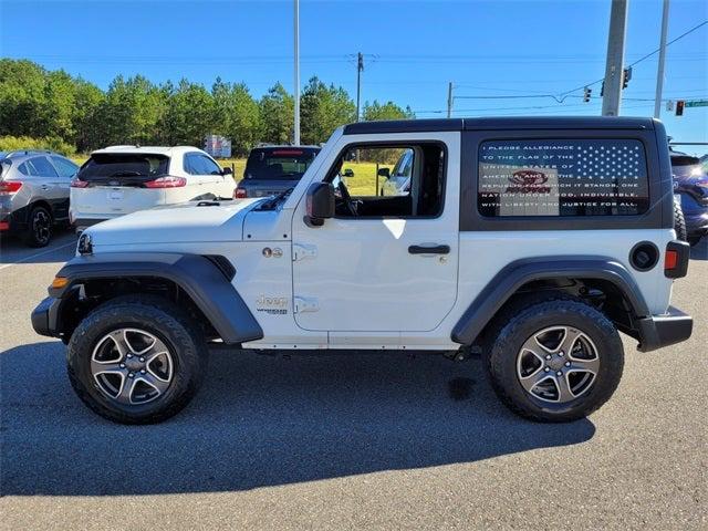 2018 Jeep Wrangler Sport S 4x4