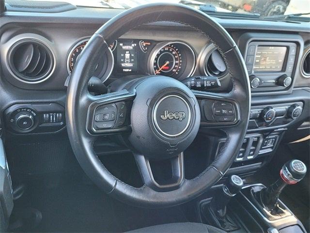 2018 Jeep Wrangler Sport S 4x4