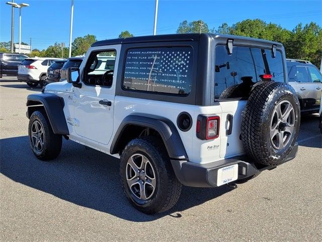 2018 Jeep Wrangler Sport S 4x4