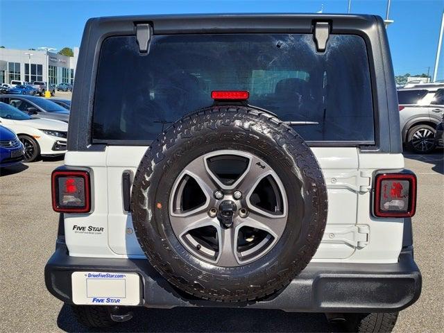 2018 Jeep Wrangler Sport S 4x4
