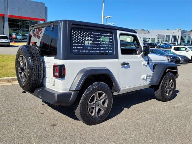 2018 Jeep Wrangler Sport S 4x4