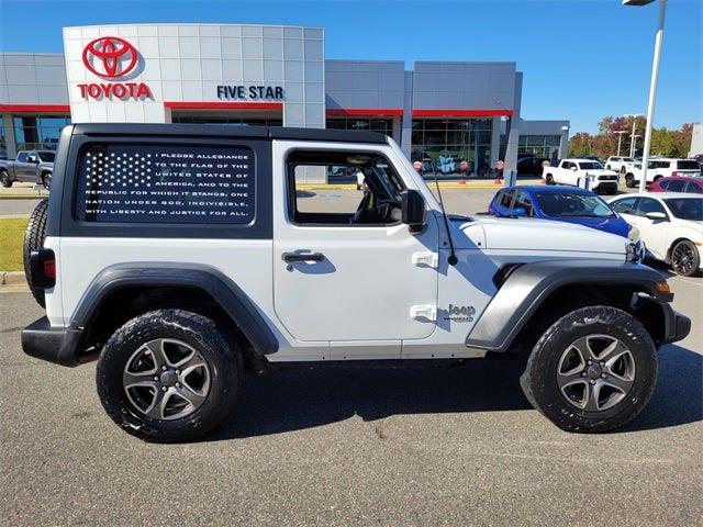 2018 Jeep Wrangler Sport S 4x4