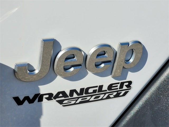 2018 Jeep Wrangler Sport S 4x4