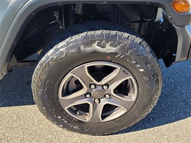 2018 Jeep Wrangler Sport S 4x4