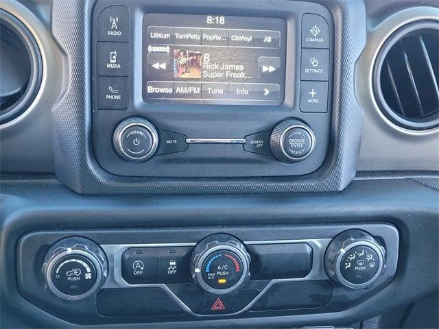 2018 Jeep Wrangler Sport S 4x4