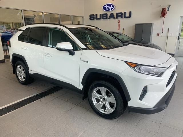 2020 Toyota RAV4 Hybrid