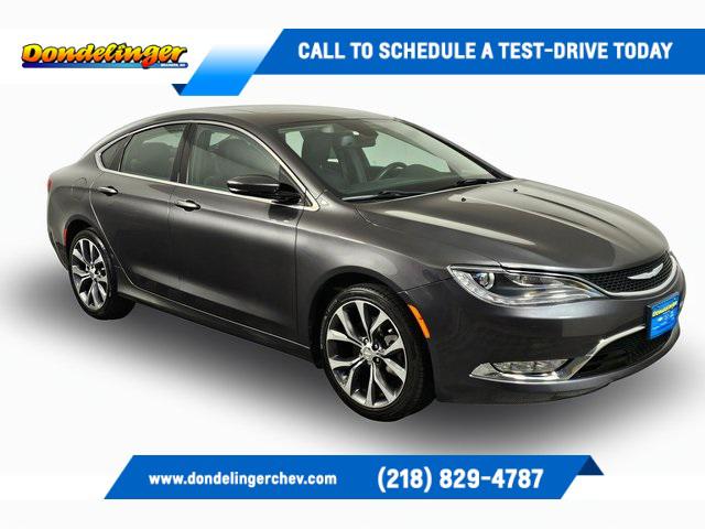 2016 Chrysler 200