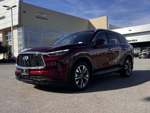 2025 Infiniti QX60