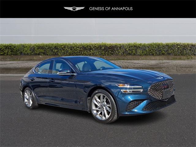 2022 Genesis G70