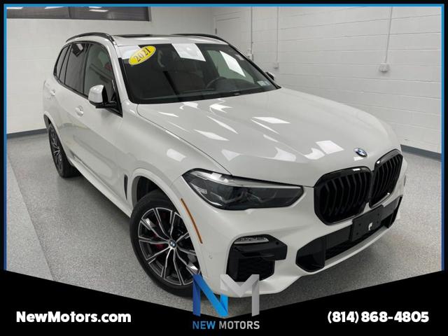 2021 BMW X5