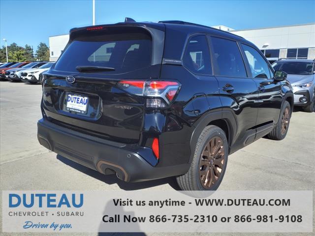 2025 Subaru Forester Sport